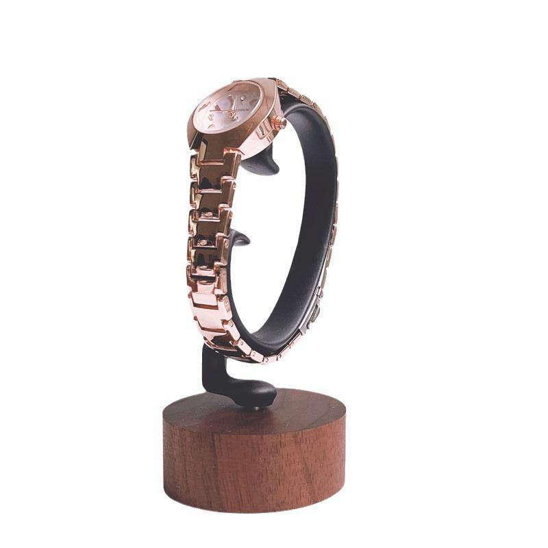 C-förmiger Uhrenhalter aus Hol – Jewelry And Watches Inc Bewertung und Preis