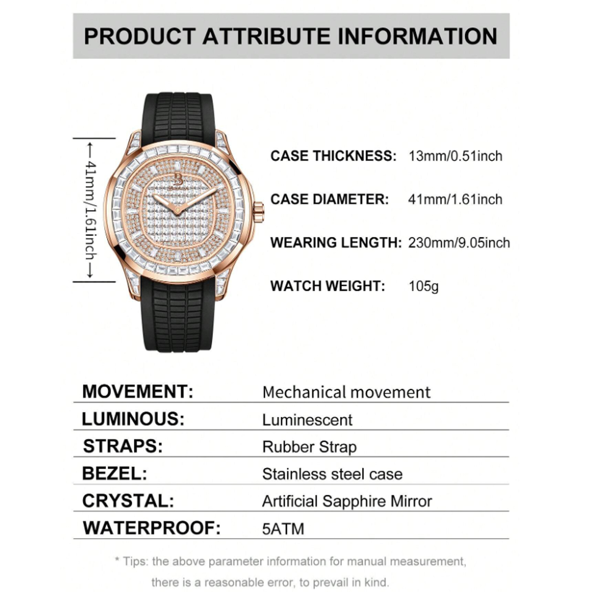 Automatische Mechanische Uhr f – Stones Watches & Jewelry In Sweden Ab Bewertung und Preis