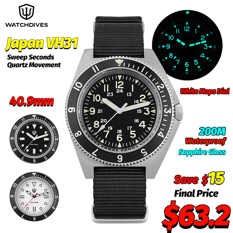 Watchdives WD1972 Quarzuhr, Sa – Jewelry And Watches Box Bewertung und Preis