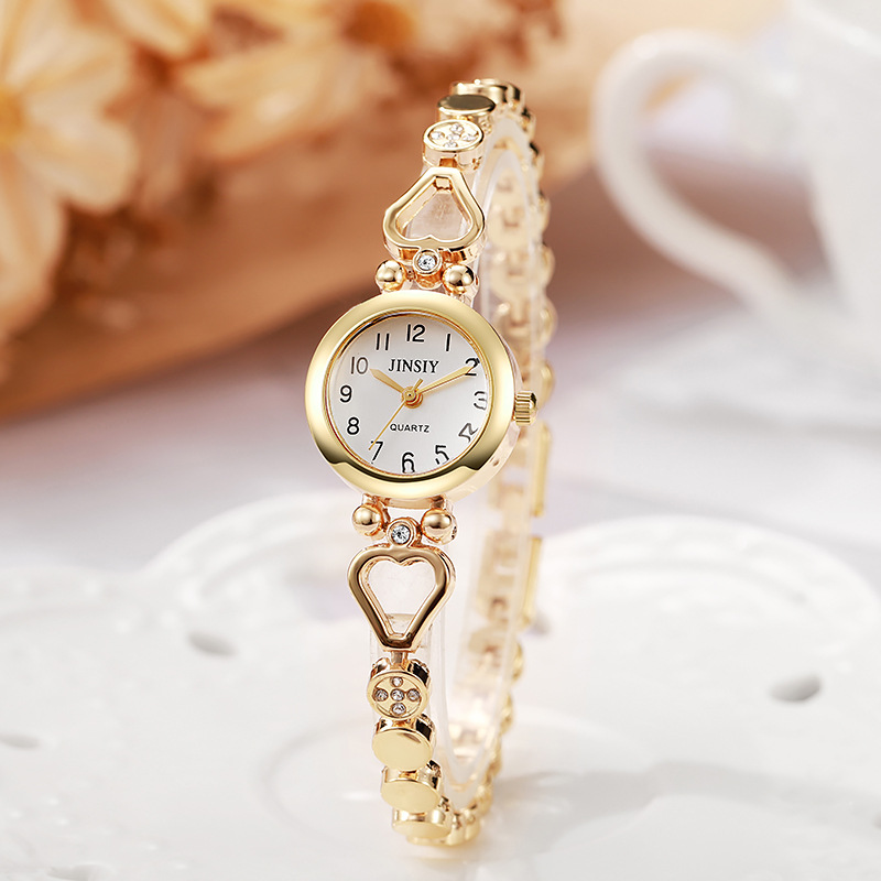 Modische Damen-Armbanduhren Lu – Jewelry Watches Gold Bewertung und Preis