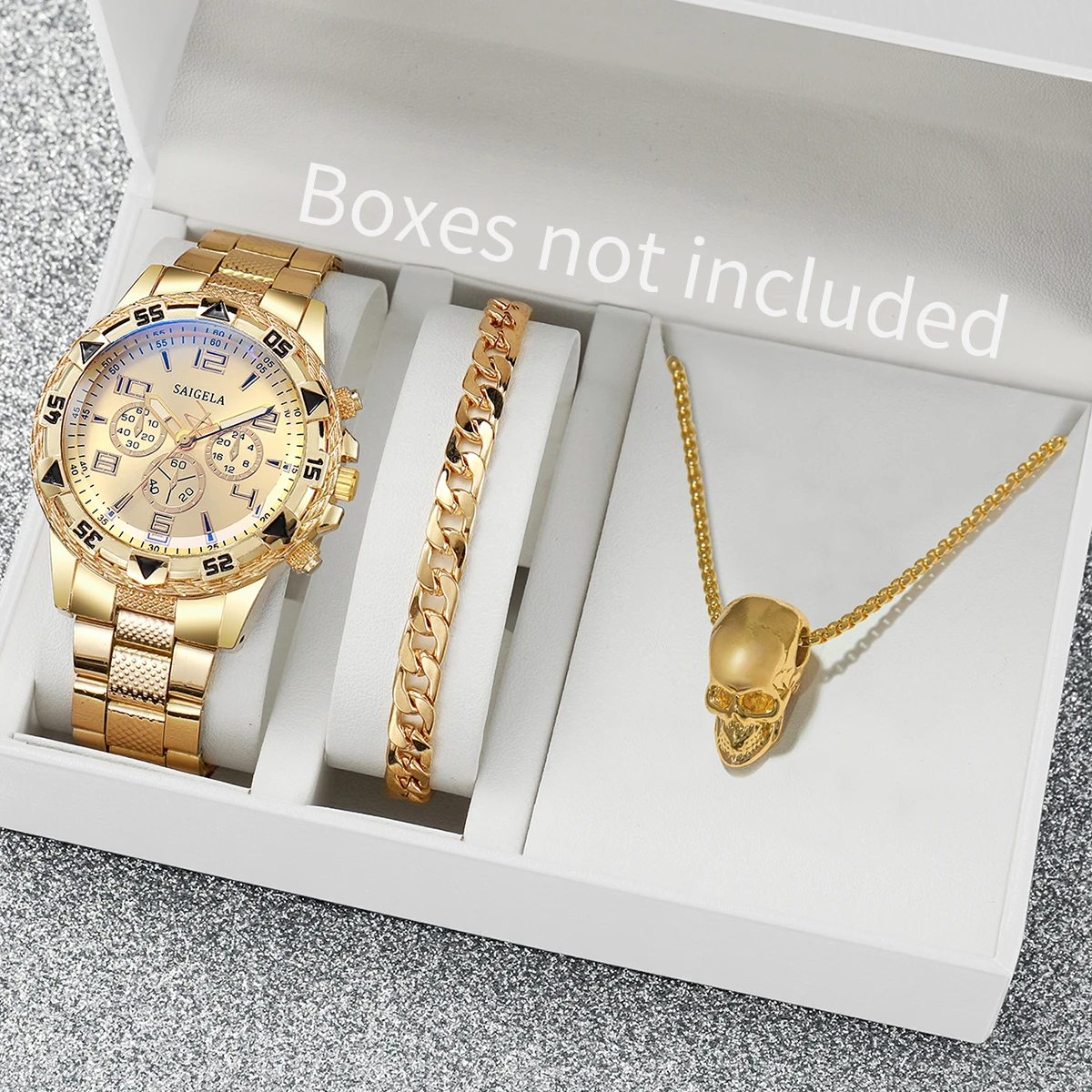 Überraschung Mystery Uhr Set B – Jewelry And Watches Box Bewertung und Preis