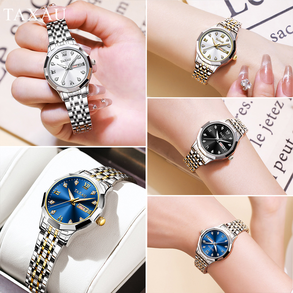 OLEVS Mode Goldene Uhr für Fra – Jewelry Watches Gold Bewertung und Preis