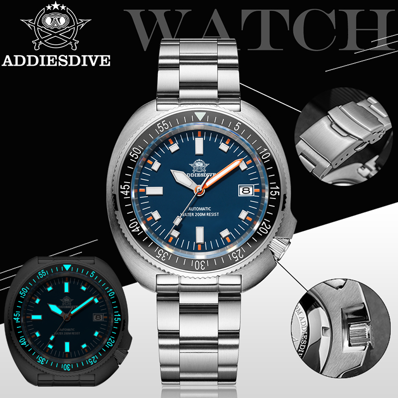 ADDIESDIVE NH35 Automatische H – Stones Watches & Jewelry In Sweden Ab Bewertung und Preis