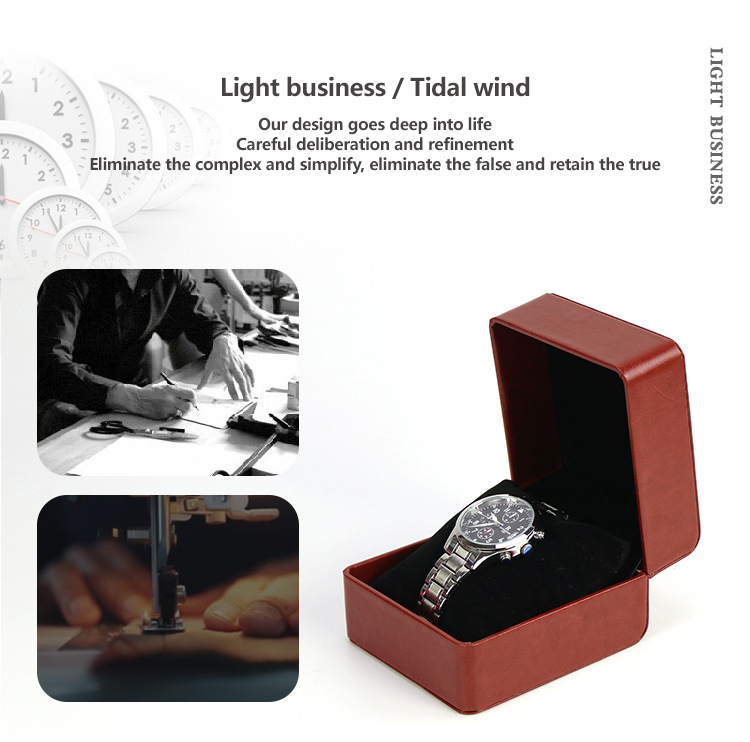 Mode Leder Uhr Box Fall Halter – Best Jewelry Watches For Men Bewertung und Preis