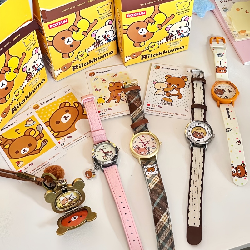 Neue originale Rilakkuma Blind – Moments Watches & Jewelry Burlington Reviews Bewertung und Preis