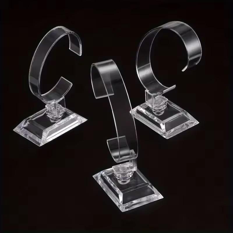 5 Stück Uhrenständer, transpar – Jewelry And Watches Inc Bewertung und Preis