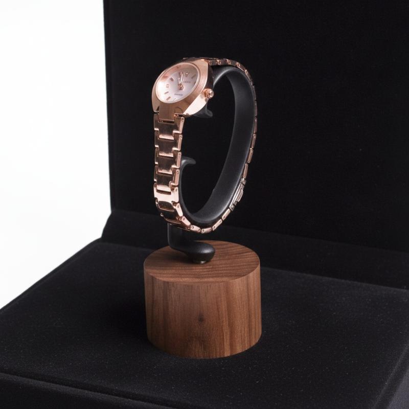 1 Stück Massivholz C-förmiger  – Jewelry And Watches Inc Bewertung und Preis