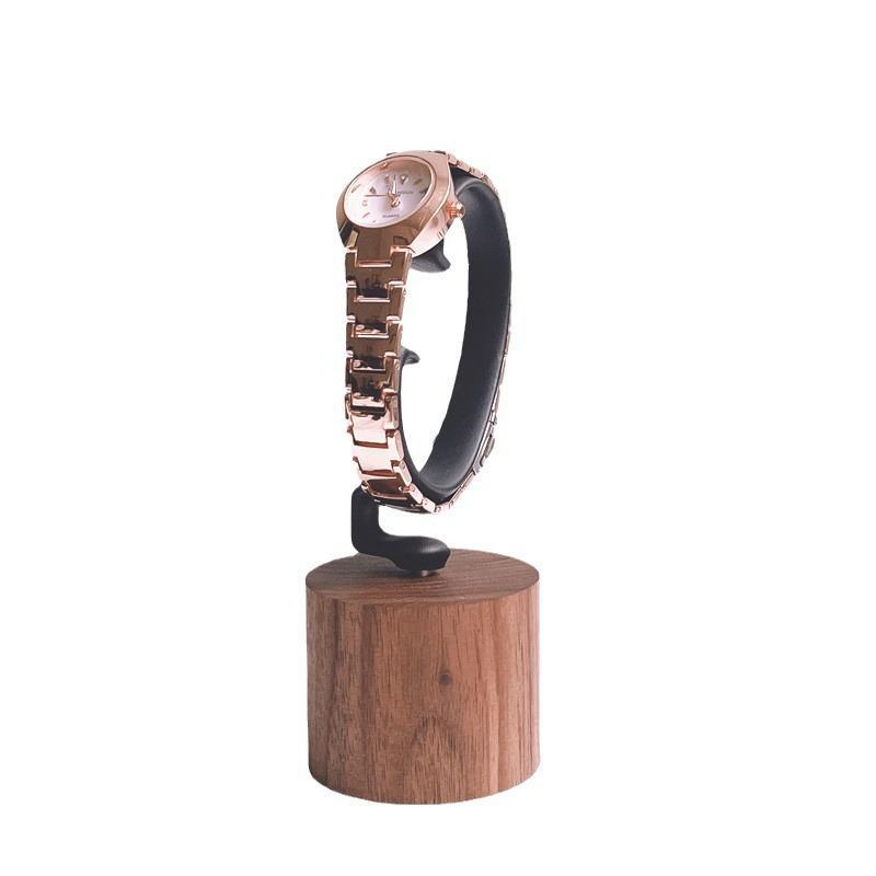 1 Stück Massivholz C-förmiger  – Jewelry And Watches Inc Bewertung und Preis